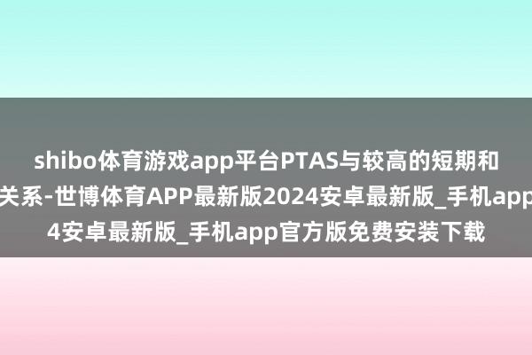 shibo体育游戏app平台PTAS与较高的短期和弥远卒中或死亡风险关系-世博体育APP最新版2024安卓最新版_手机app官方版免费安装下载