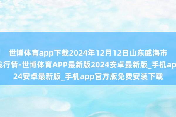 世博体育app下载2024年12月12日山东威海市农副居品批发市集价钱行情-世博体育APP最新版2024安卓最新版_手机app官方版免费安装下载